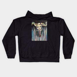 Horns Kids Hoodie